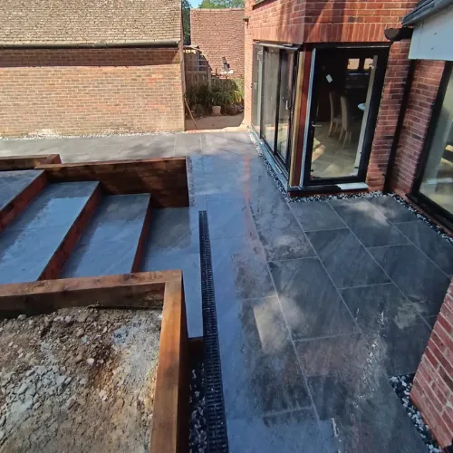 Artificial Grass & Landscaping project by GreenSmart in Maidstone