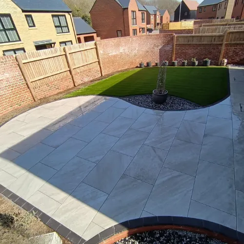 Artificial Grass & Landscaping project by GreenSmart in Maidstone
