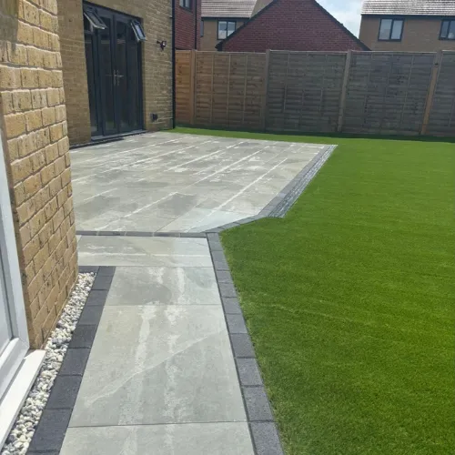 Artificial Grass & Landscaping project by GreenSmart in Maidstone