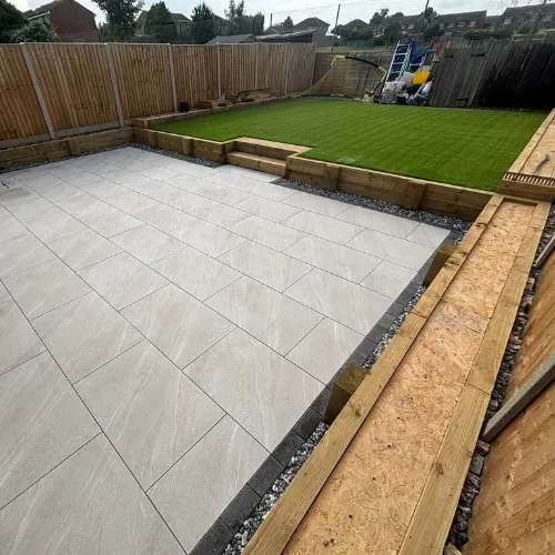 Artificial Grass & Landscaping project by GreenSmart in Maidstone