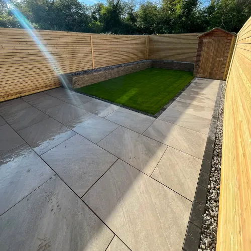 Artificial Grass & Landscaping project by GreenSmart in Maidstone