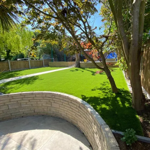 Artificial Grass & Landscaping project by GreenSmart in Maidstone